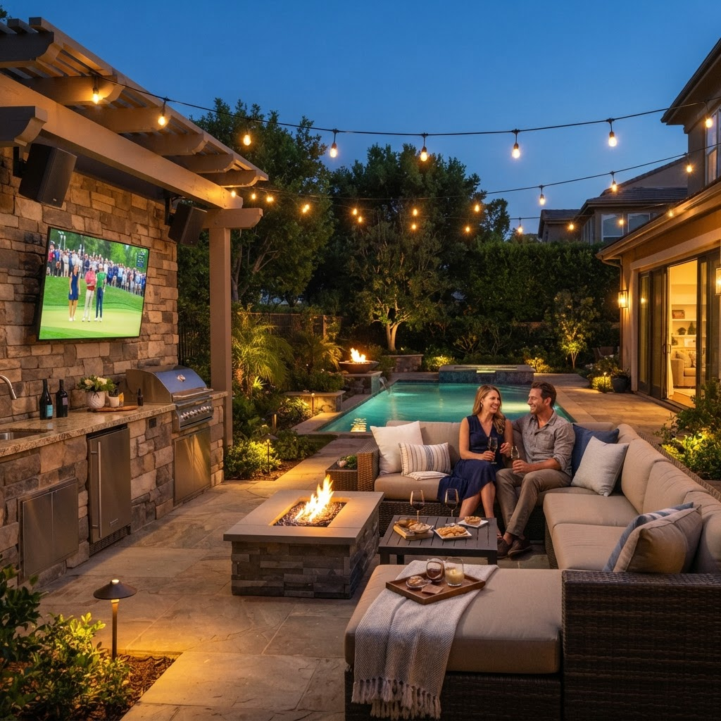 Outdoor Living Spaces in Ogden & Northern Utah